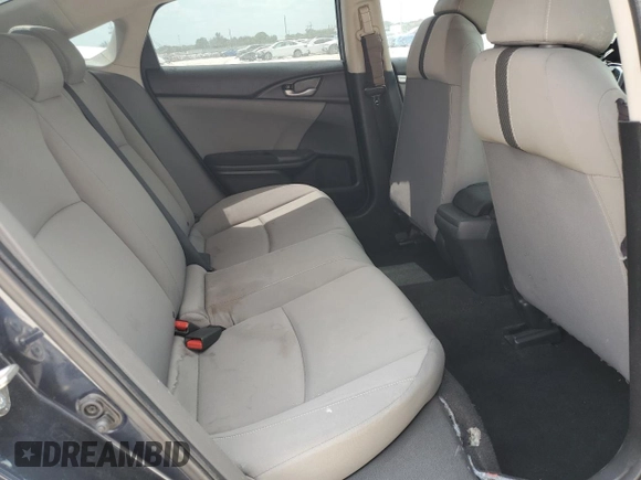 2018 Honda Civic Sedan LX with VIN 19XFC2F57JE024756, listed as a Copart auction lot 54358645 with 67,062 mi miles and Salvage Title. Bid and sale history available at carsss.com. Image 10.