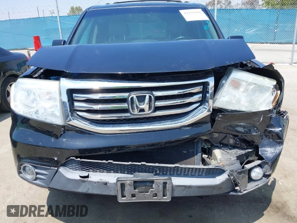 2015 Honda Pilot EX-L z VIN 5FNYF3H5XFB014436, wystawiony jako IAAI lot #42151156 z przebiegiem 164 313 mil mil oraz . Historia ofert i sprzedaży dostępna na DreamBid. Obrazek 6.