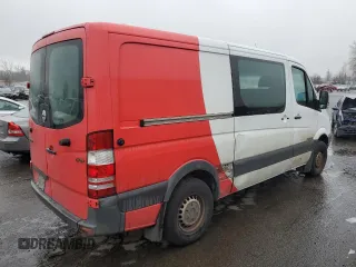 2008 Freightliner Sprinter with VIN WDYPE745285235520, listed as a Copart auction lot 84203754 with 252,502 mi miles and Salvage Title. Bid and sale history available at DreamBid. Image 3.