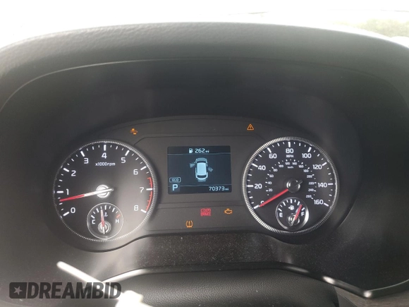 2022 Kia Telluride EX with VIN 5XYP34HC2NG301981, listed as a Copart auction lot 86183774 with 70,373 mi miles and Salvage title. Bid and sale history available at DreamBid. Image 9.