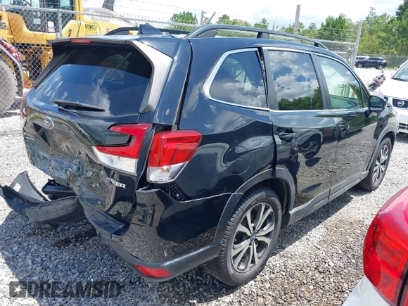 2019 Subaru Forester Limited with VIN JF2SKASC9KH507159, listed as a IAAI auction lot 39870434 with 78,290 mi miles. Bid and sale history available at carsss.com. Image 4.