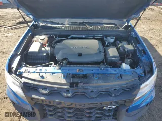 2022 Chevrolet Colorado 4WD ZR2 with VIN 1GCGTEEN1N1318735, listed as a Copart auction lot 47294015 with 9,407 mi miles and Salvage Title. Bid and sale history available at carsss.com. Image 11.