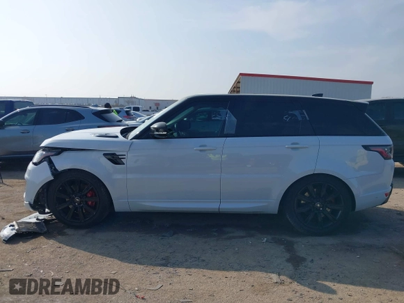 2019 Land Rover Range Rover Sport Dynamic with VIN SALWR2RE5KA858595, listed as a IAAI auction lot 41512054 with 72,426 mi miles. Bid and sale history available at carsss.com. Image 14.