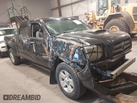 2009 Toyota Tacoma with VIN 3TMMU52N69M011591, listed as a IAAI auction lot 41941044 with 220,925 mi miles and . Bid and sale history available at DreamBid. Image 1.