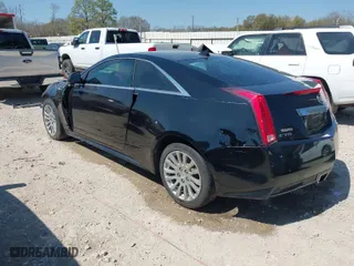2011 Cadillac CTS Coupe with VIN 1G6DA1ED4B0162283, listed as a IAAI auction lot 41769792 with 167,862 mi miles. Bid and sale history available at carsss.com. Image 3.