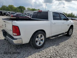 2018 Ram 1500 Big Horn with VIN 3C6RR7LG0JG196864, listed as a Copart auction lot 56141865 with 127,025 mi miles and Salvage title. Bid and sale history available at DreamBid. Image 3.