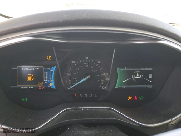 2014 Ford Fusion Energi SE Luxury with VIN 3FA6P0PUXER316405, listed as a Copart auction lot 46533455 with 159,461 mi miles and Salvage Title. Bid and sale history available at carsss.com. Image 9.
