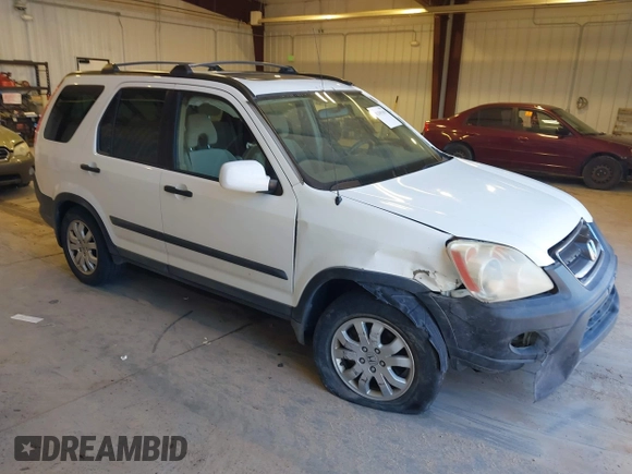 2006 Honda CR-V EX with VIN SHSRD78876U426303, listed as a IAAI auction lot 42185419 with 197,016 mi miles and . Bid and sale history available at carsss.com. Image 1.