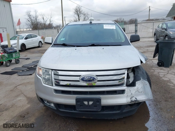 2010 Ford Edge Limited with VIN 2FMDK3KCXABA04279, listed as a IAAI auction lot 41915883 with 174,062 mi miles. Bid and sale history available at carsss.com. Image 12.