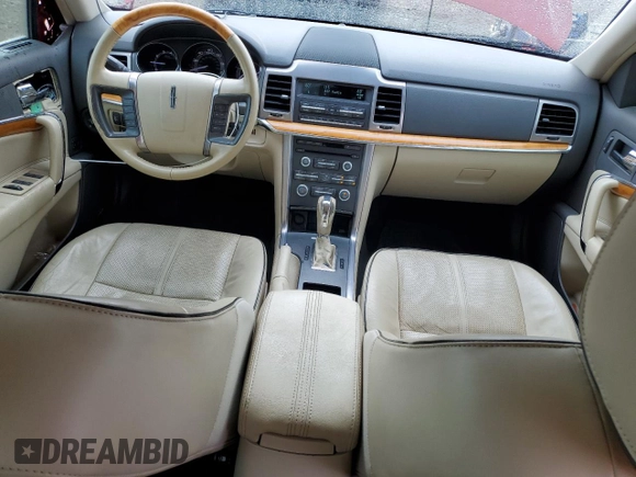 2010 Lincoln MKZ with VIN 3LNHL2GC2AR614132, listed as a Copart auction lot 54302685 with 114,034 mi miles and Salvage Title. Bid and sale history available at carsss.com. Image 8.