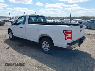 2020 Ford F-150 XL with VIN 1FTMF1CP3LKE03557, listed as a IAAI auction lot 42017506 with 22,442 mi miles and . Bid and sale history available at DreamBid. Image 3.