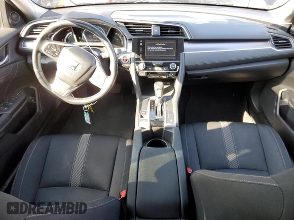 2018 Honda Civic EX-T z VIN JHMFC1F38JX018777, wystawiony jako Copart lot #43087715 z przebiegiem 143 847 mil mil oraz Szkoda całkowita • Salvage title. Historia ofert i sprzedaży dostępna na DreamBid. Obrazek 8.