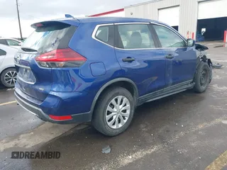 2018 Nissan Rogue SV z VIN KNMAT2MV1JP549695, wystawiony jako IAAI lot #41791393 z przebiegiem 66 856 mil mil oraz . Historia ofert i sprzedaży dostępna na DreamBid. Obrazek 4.