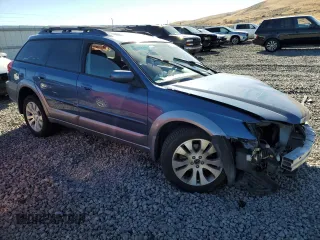 2009 Subaru Outback Ltd with VIN 4S4BP66C497323945, listed as a Copart auction lot 78715234 with 0 mi miles and Salvage Title. Bid and sale history available at carsss.com. Image 4.