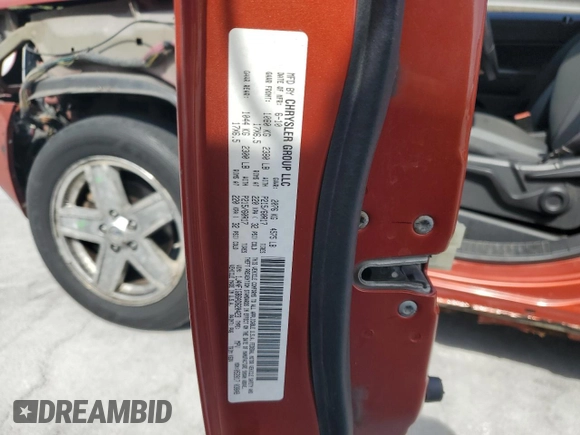 2010 Jeep Patriot Sport with VIN 1J4NF1GB6AD620423, listed as a Copart auction lot 53850565 with 179,967 mi miles and Salvage Title. Bid and sale history available at carsss.com. Image 14.