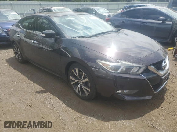 2017 Nissan Maxima SR с VIN 1N4AA6AP1HC381423, выставлен на аукционе Copart как лот 62792355 с пробегом 174 314 миль миль и Списание • Salvage title. История ставок и продаж доступна на DreamBid. Изображение 4.