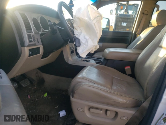 2007 Toyota Tundra Limited с VIN 5TFRV58197X015228, выставлен на аукционе Copart как лот 43276805 с пробегом 241 690 миль миль и Списание • Salvage title. История ставок и продаж доступна на DreamBid. Изображение 7.