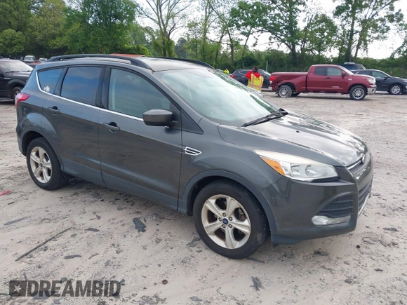 2016 Ford Escape SE with VIN 1FMCU0GX3GUC05279, listed as a IAAI auction lot 42142557 with 87,177 mi miles. Bid and sale history available at carsss.com. Image 1.