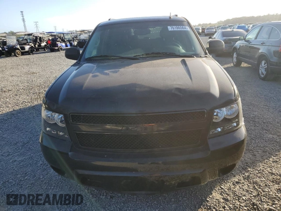 2010 Chevrolet Suburban LS with VIN 1GNUCHE08AR239090, listed as a Copart auction lot 76186564 with 0 mi miles and Salvage Title. Bid and sale history available at carsss.com. Image 5.