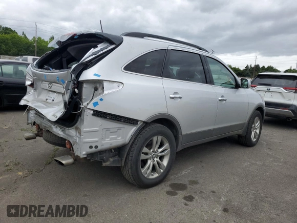2012 Hyundai Veracruz Limited z VIN KM8NU4CC7CU201426, wystawiony jako Copart lot #60666225 z przebiegiem 145 084 mil mil oraz Szkoda całkowita • Salvage title. Historia ofert i sprzedaży dostępna na DreamBid. Obrazek 3.