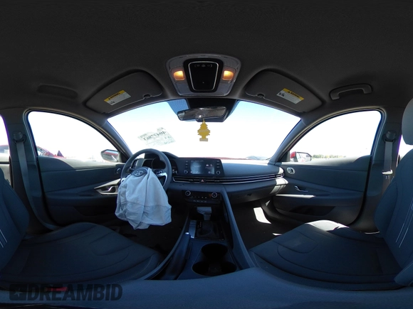 2022 Hyundai Elantra SEL with VIN 5NPLM4AG7NH085403, listed as a IAAI auction lot 40477863 with 18,638 mi miles and . Bid and sale history available at DreamBid. Image 18.