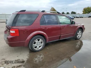 2007 Ford Freestyle Limited with VIN 1FMDK06137GA23006, listed as a Copart auction lot 78477224 with 0 mi miles and Salvage Title. Bid and sale history available at carsss.com. Image 3.