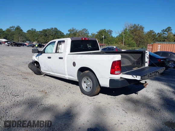 2021 Ram 1500 Tradesman with VIN 1C6RR6FT1MS563884, listed as a IAAI auction lot 40627614 with 64,269 mi miles and . Bid and sale history available at DreamBid. Image 3.