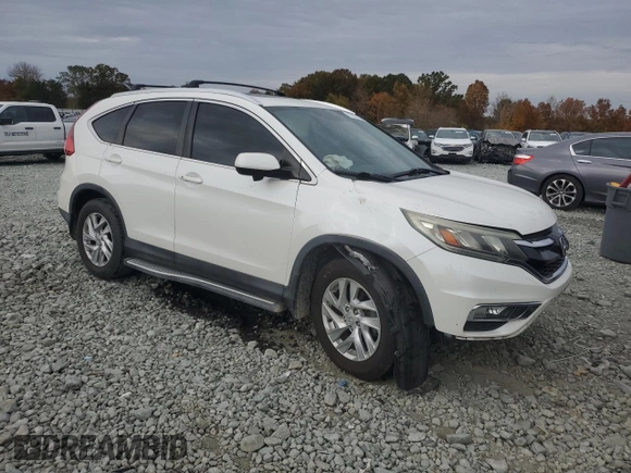 2015 Honda CR-V EX-L with VIN 5J6RM3H71FL010553, listed as a Copart auction lot 77913154 with 146,533 mi miles and Salvage Title. Bid and sale history available at carsss.com. Image 4.