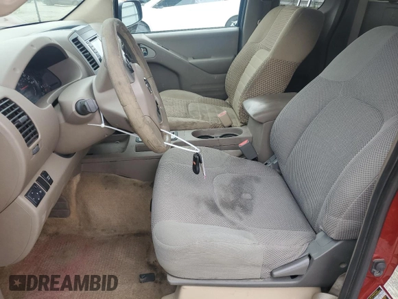 2016 Nissan Frontier SV with VIN 1N6AD0CU2GN713161, listed as a Copart auction lot 47470145 with 131,023 mi miles and Salvage title. Bid and sale history available at DreamBid. Image 7.