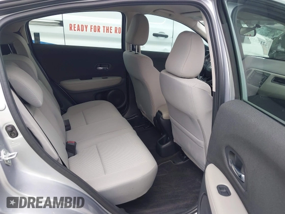 2022 Honda HR-V LX with VIN 3CZRU5H33NM725078, listed as a IAAI auction lot 42149593 with 30,932 mi miles and . Bid and sale history available at DreamBid. Image 8.