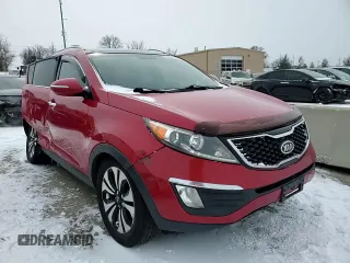 2011 Kia Sportage SX with VIN KNDPCCA62B7151796, listed as a Copart auction lot 44892215 with 205,983 mi miles and Salvage Title. Bid and sale history available at carsss.com. Image 12.