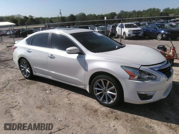 2013 Nissan Altima SV with VIN 1N4BL3AP0DC250670, listed as a IAAI auction lot 41988392 with 133,934 mi miles and . Bid and sale history available at DreamBid. Image 1.