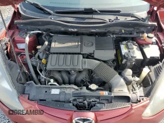 2014 Mazda 2 Sport with VIN JM1DE1KY8E0171646, listed as a Copart auction lot 70670884 with 98,656 mi miles and Salvage Title. Bid and sale history available at carsss.com. Image 14.