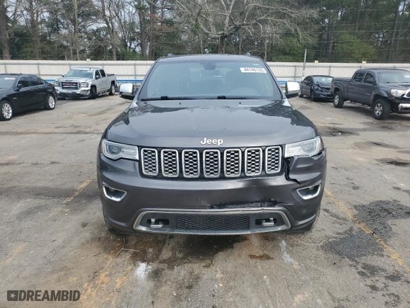 2017 Jeep Grand Cherokee Overland with VIN 1C4RJECG2HC903366, listed as a Copart auction lot 44140155 with 102,459 mi miles and Salvage Title. Bid and sale history available at carsss.com. Image 5.