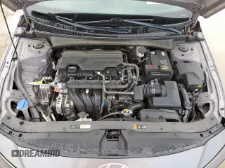 2024 Hyundai Elantra SEL with VIN KMHLM4DG5RU693830, listed as a Copart auction lot 56229385 with 23,682 mi miles and Salvage title. Bid and sale history available at DreamBid. Image 11.