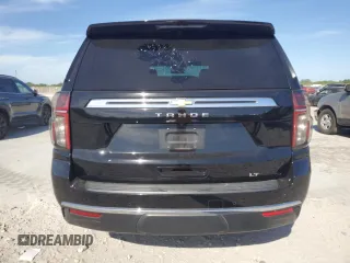 2023 Chevrolet Tahoe LT with VIN 1GNSCNKD6PR274698, listed as a Copart auction lot 49871025 with 85,319 mi miles and Salvage title. Bid and sale history available at DreamBid. Image 6.
