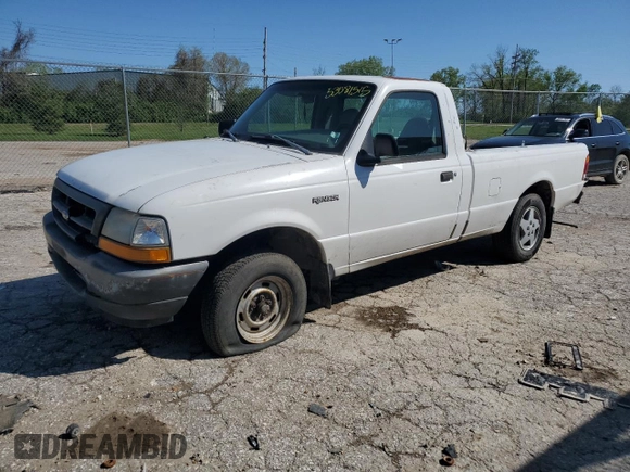 1998 Ford Ranger XL с VIN 1FTYR10U0WUB83306, выставлен на аукционе Copart как лот 53581515 с пробегом 143 834 миль миль и Чистый • Clean title. История ставок и продаж доступна на DreamBid. Изображение 1.
