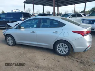 2019 Hyundai Accent SE with VIN 3KPC24A32KE053705, listed as a IAAI auction lot 41772975 with 90,854 mi miles. Bid and sale history available at carsss.com. Image 15.