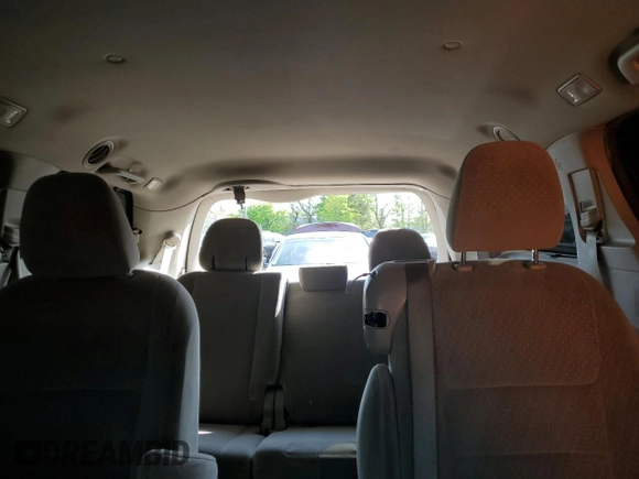 2015 Toyota Sienna LE AAS with VIN 5TDKK3DC2FS563114, listed as a Copart auction lot 55444975 with 100,731 mi miles and Salvage Title. Bid and sale history available at DreamBid. Image 10.
