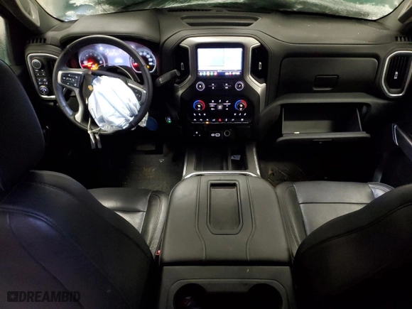 2019 Chevrolet Silverado 1500 LTZ with VIN 3GCUYGEL3KG251597, listed as a Copart auction lot 85492534 with 112,951 mi miles and Clean Title. Bid and sale history available at carsss.com. Image 8.