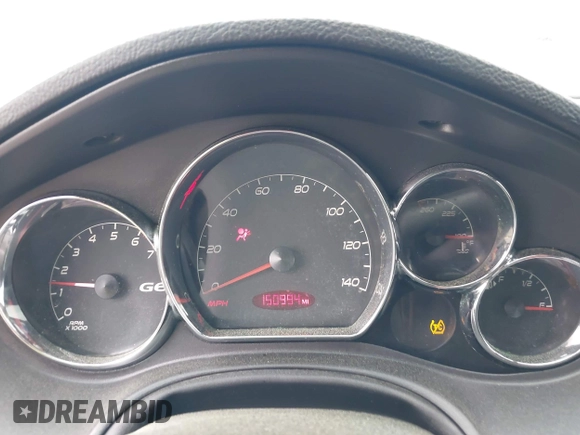 2008 Pontiac G6 GT with VIN 1G2ZH57N084149094, listed as a IAAI auction lot 42303301 with 150,994 mi miles and . Bid and sale history available at DreamBid. Image 7.