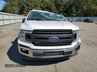 2020 Ford F-150 XL с VIN 1FTEX1CB4LKD86144, выставлен на аукционе Copart как лот 77471354 с пробегом 81 332 миль миль и Списание • Salvage title. История ставок и продаж доступна на DreamBid. Изображение 5.