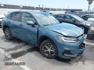 2024 Honda HR-V EX-L z VIN 3CZRZ1H71RM707813, wystawiony jako IAAI lot #42433390 z przebiegiem 10 835 mil mil oraz . Historia ofert i sprzedaży dostępna na DreamBid. Obrazek 1.