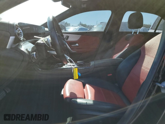 2020 Mercedes-Benz A 220 with VIN W1K3G4FB3LJ237580, listed as a Copart auction lot 47146925 with 84,987 mi miles and Salvage Title. Bid and sale history available at DreamBid. Image 7.