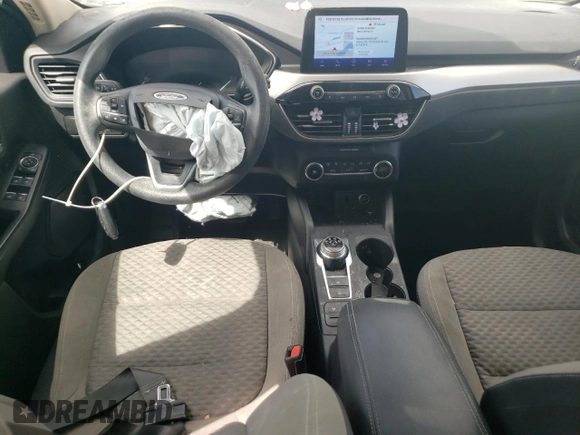 2020 Ford Escape SE z VIN 1FMCU0G63LUB47028, wystawiony jako Copart lot #64065905 z przebiegiem 53 109 mil mil oraz Szkoda całkowita • Salvage title. Historia ofert i sprzedaży dostępna na DreamBid. Obrazek 8.