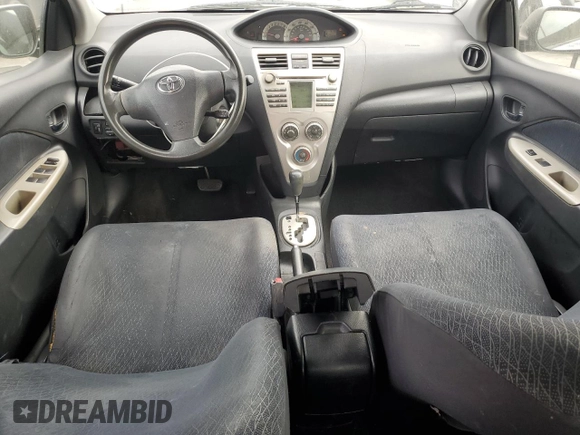 2007 Toyota Yaris with VIN JTDBT923771147965, listed as a Copart auction lot 53378545 with 218,345 mi miles and Clean Title. Bid and sale history available at carsss.com. Image 8.