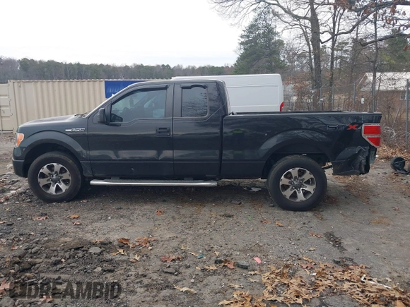 2013 Ford F-150 XL with VIN 1FTFX1CFXDFD00157, listed as a IAAI auction lot 41109981 with 226,130 mi miles. Bid and sale history available at carsss.com. Image 14.