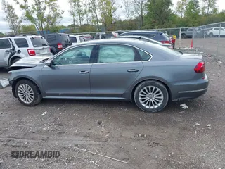 2017 Volkswagen Passat 1.8T SE with VIN 1VWBT7A36HC036977, listed as a IAAI auction lot 40483007 with 64,594 mi miles. Bid and sale history available at carsss.com. Image 15.