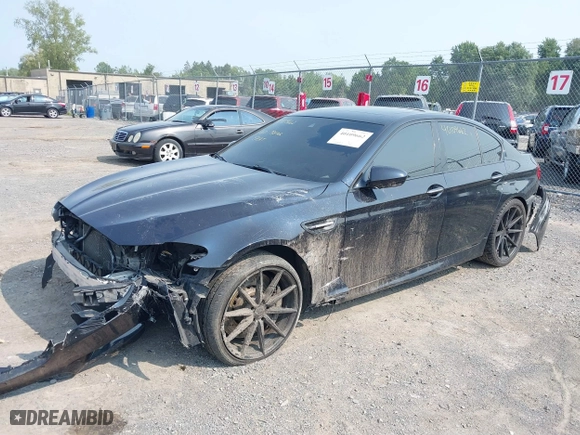 2013 BMW M5 with VIN WBSFV9C56DC772507, listed as a IAAI auction lot 40109662 with 127,881 mi miles. Bid and sale history available at carsss.com. Image 20.