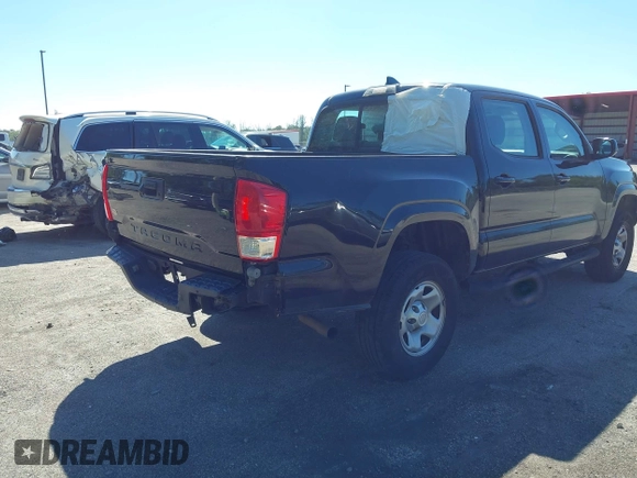 2016 Toyota Tacoma SR5 with VIN 5TFAX5GN1GX055850, listed as a IAAI auction lot 41828806 with 111,655 mi miles. Bid and sale history available at carsss.com. Image 17.